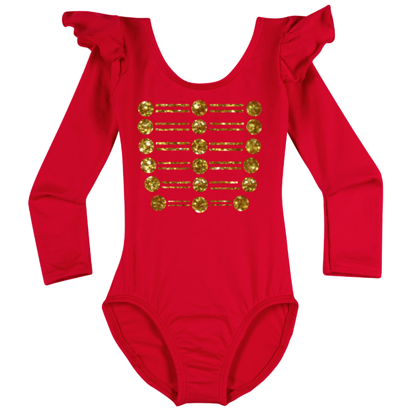 Red Girls Nutcracker Costume