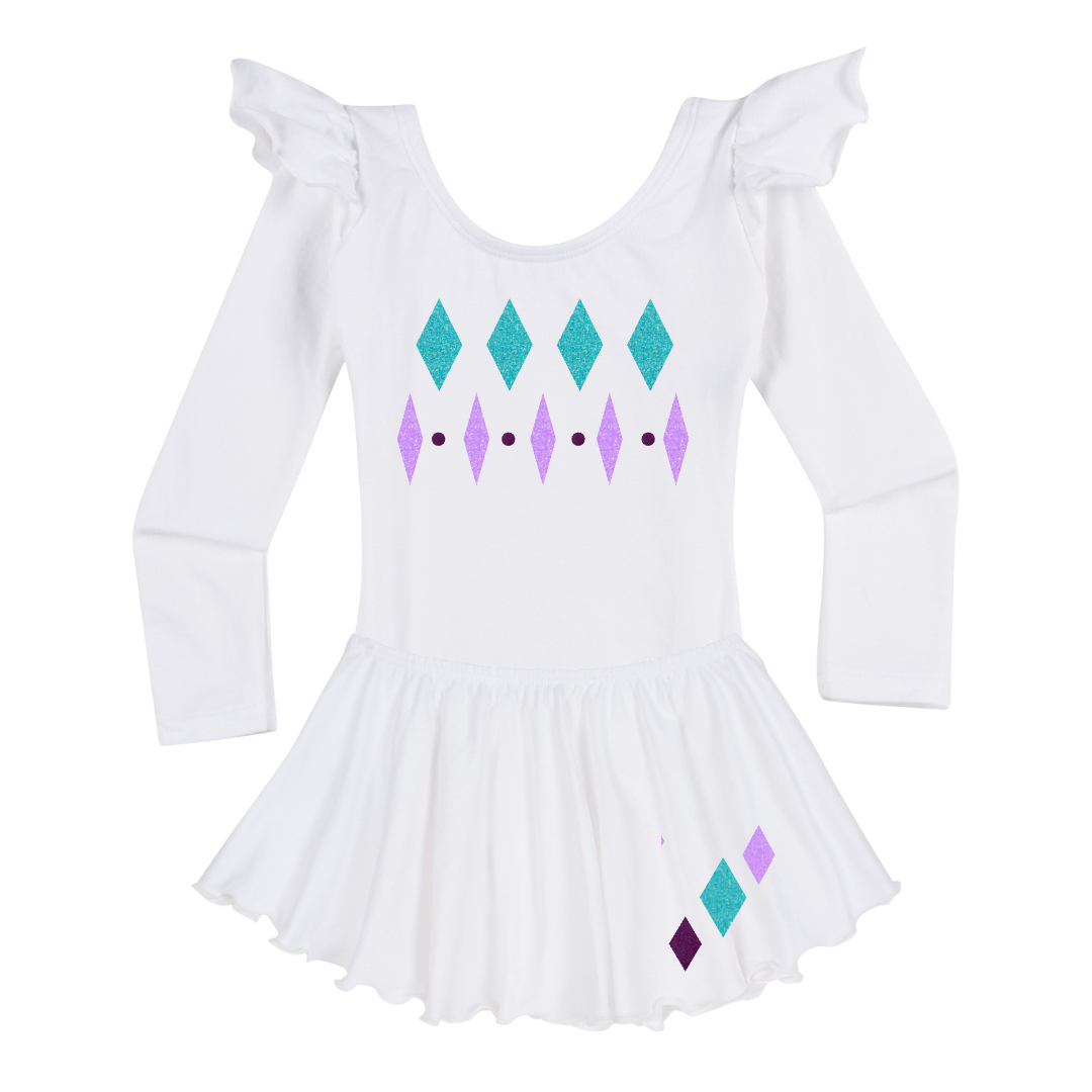Snow Queen | Toddler Girls Inspired Costume Skirt
