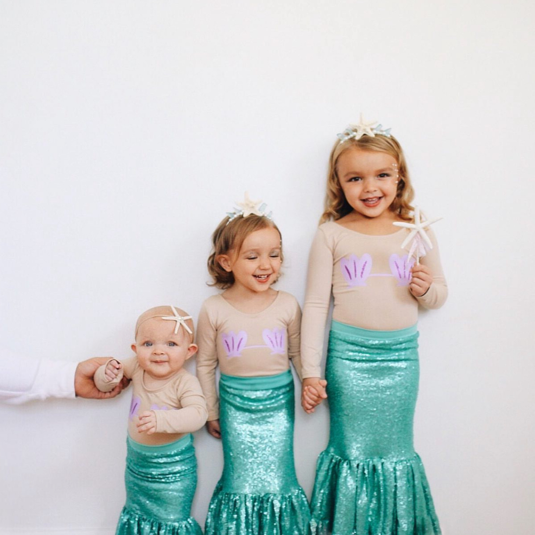 Mermaid Baby, Toddler & Girls Costume