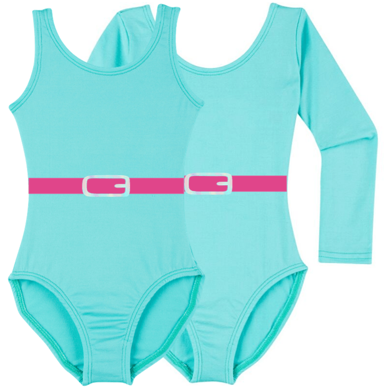 Kids Workout Barbie Inspired Costume