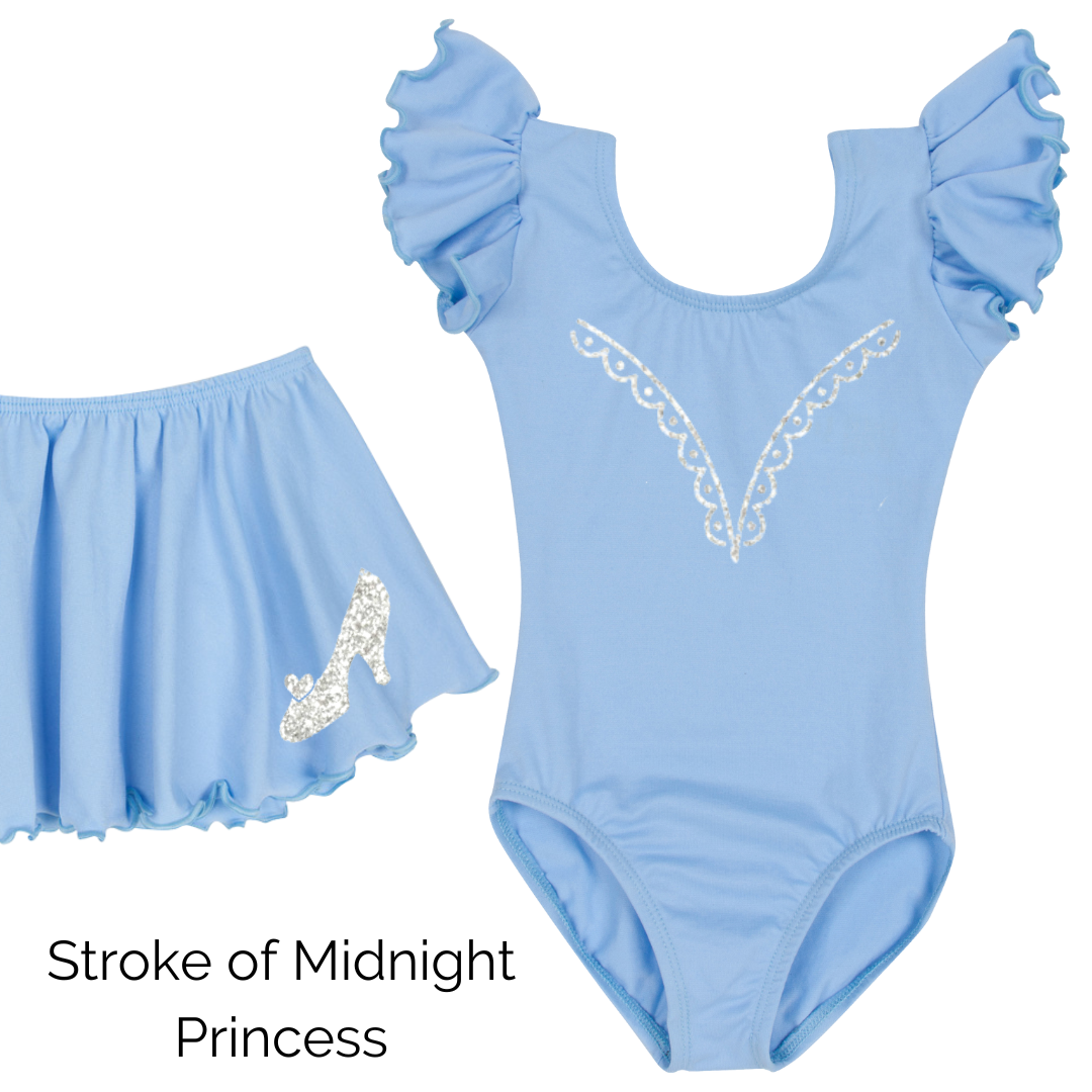 Stroke of Midnight Princess | Girls Inspired Costume Skirt