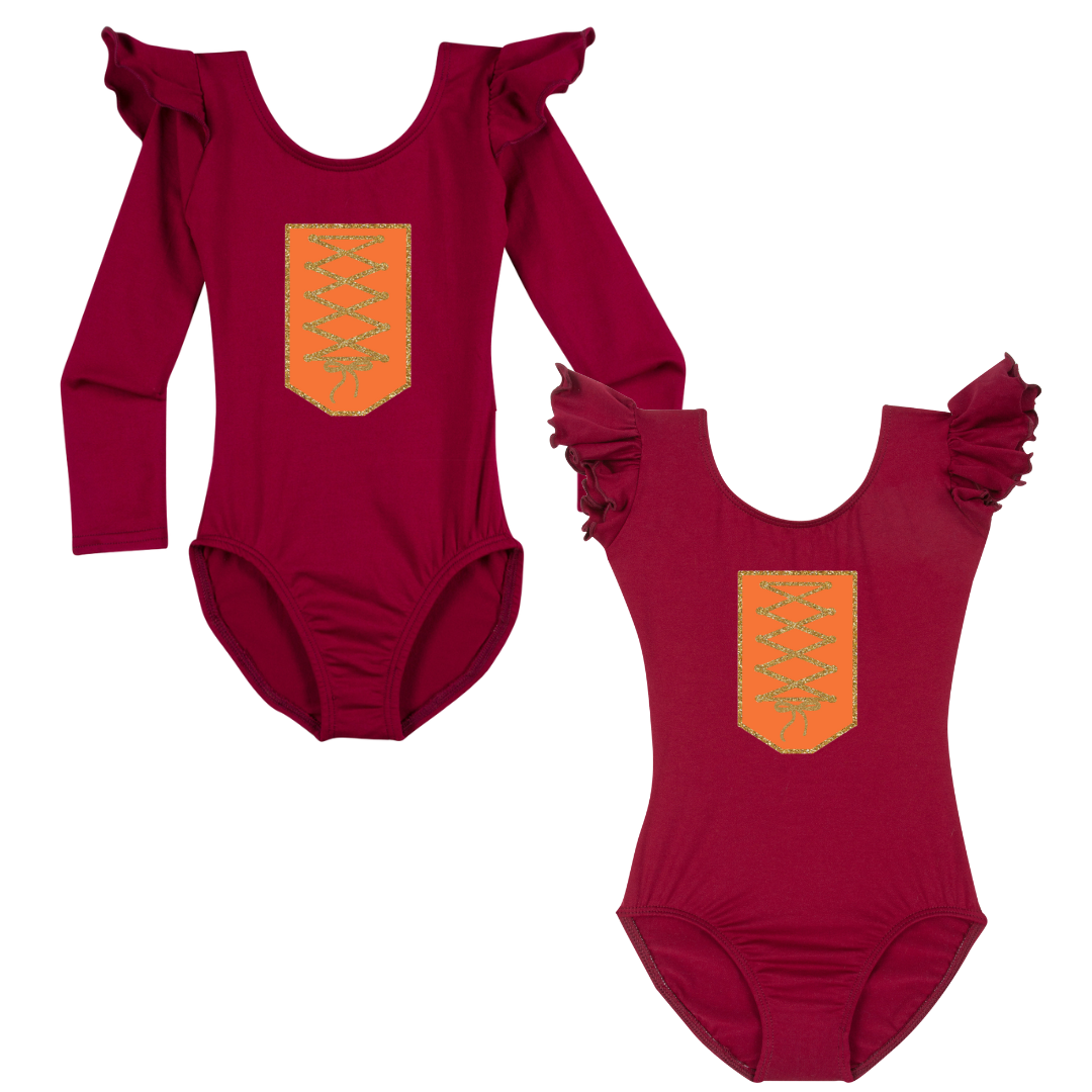 Sanderson Sisters Hocus Pocus Inspired Kids Costume (Leotard Only)