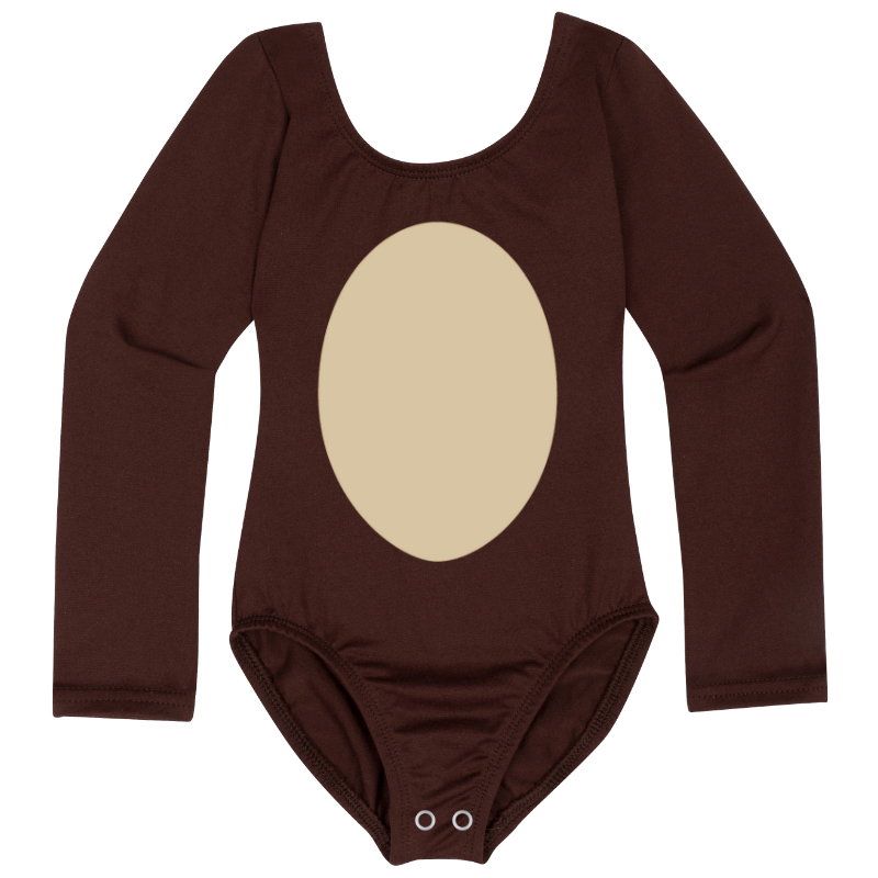 Long Sleeve Animal Costume Leotard