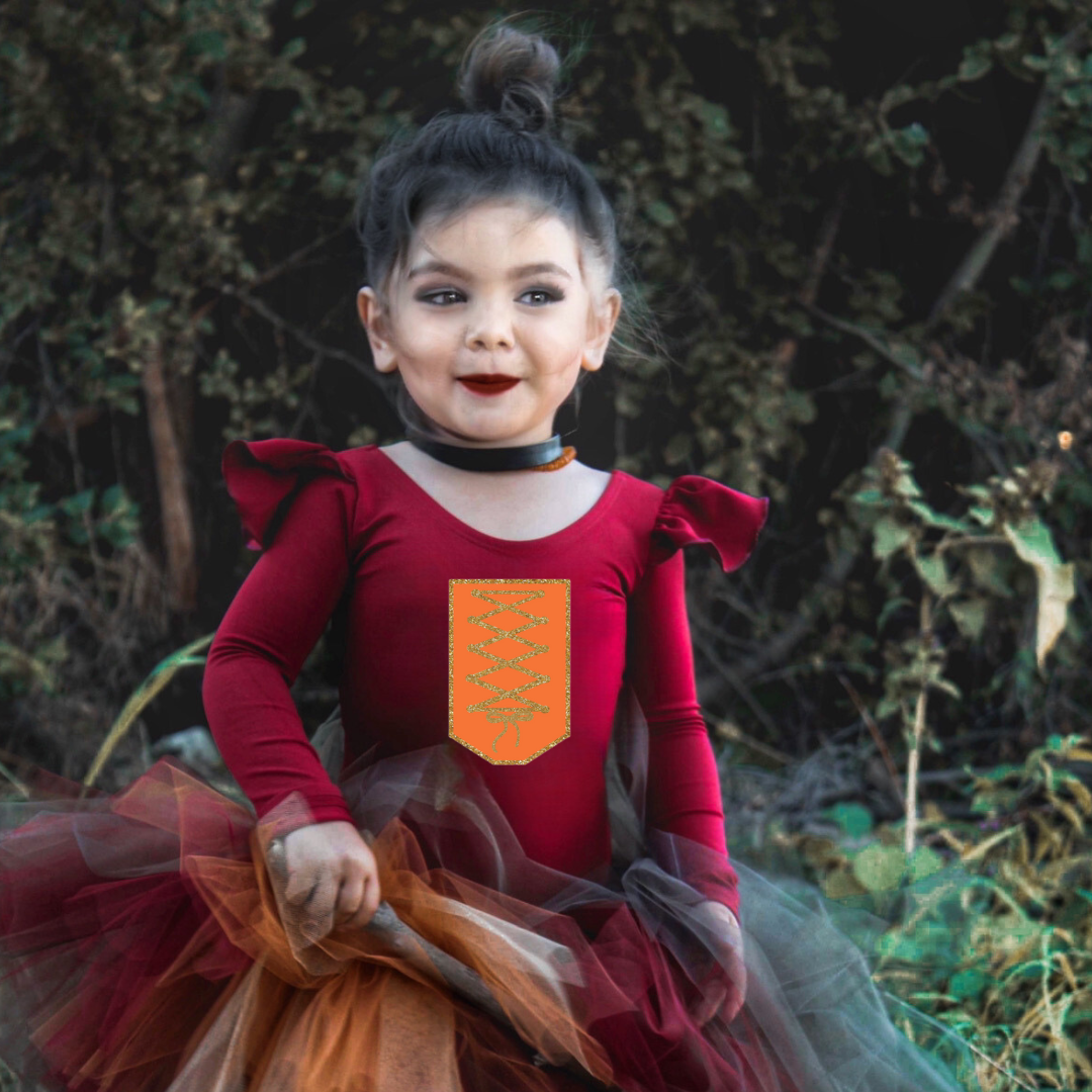Sanderson Sisters Hocus Pocus Inspired Kids Costume (Leotard Only)