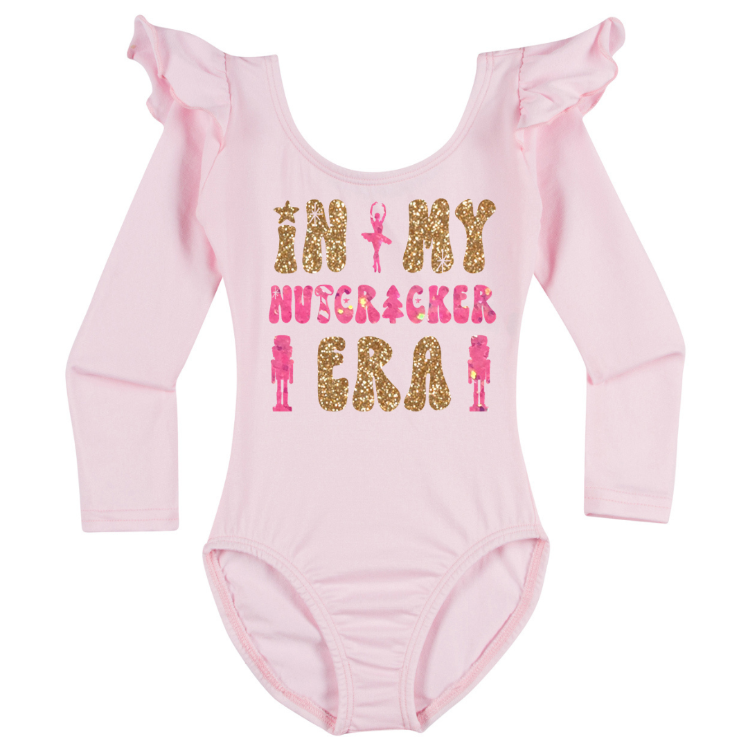 Pink Nutcracker Era | Infant, Toddler & Girls Costume Leotard