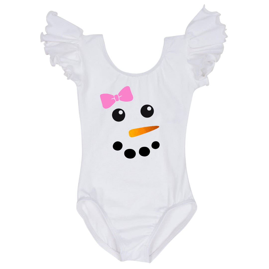 Snow Girl Leotard
