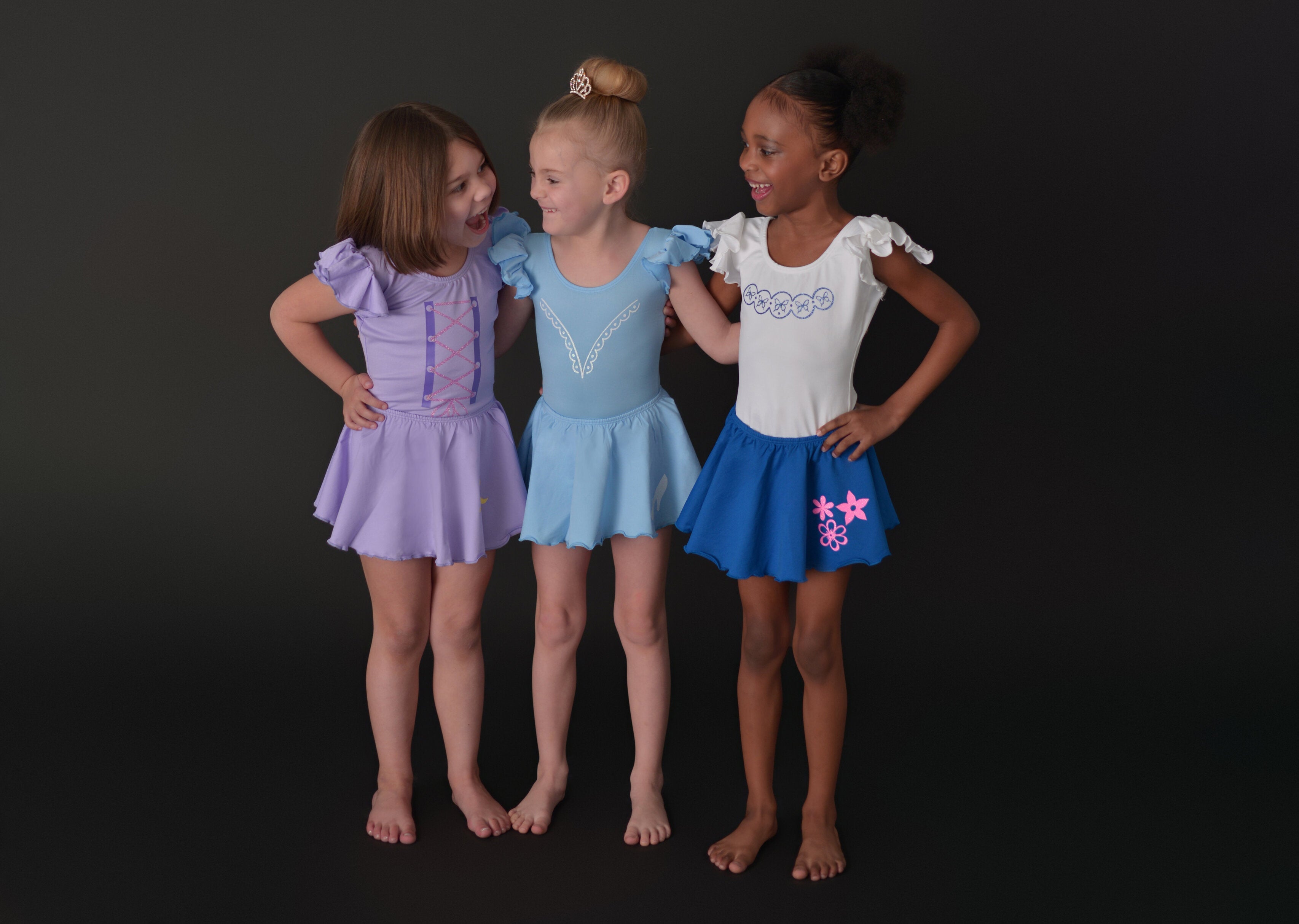 La Familia Princess | Girls Inspired Costume Leotard