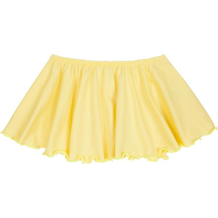Yellow Toddler & Girls Flutter Ballet Dance Skirt