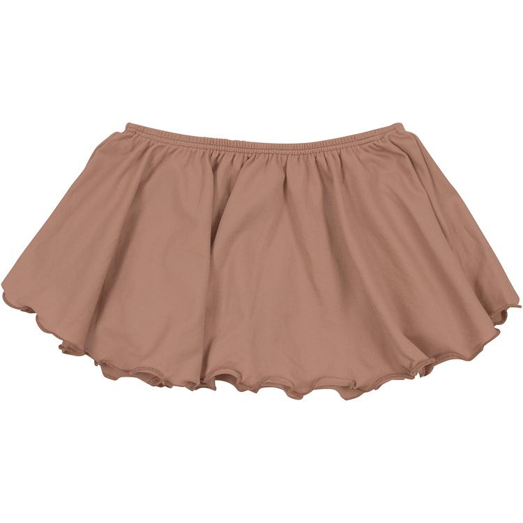 Suntan Toddler & Girls Flutter Ballet Dance Skirt