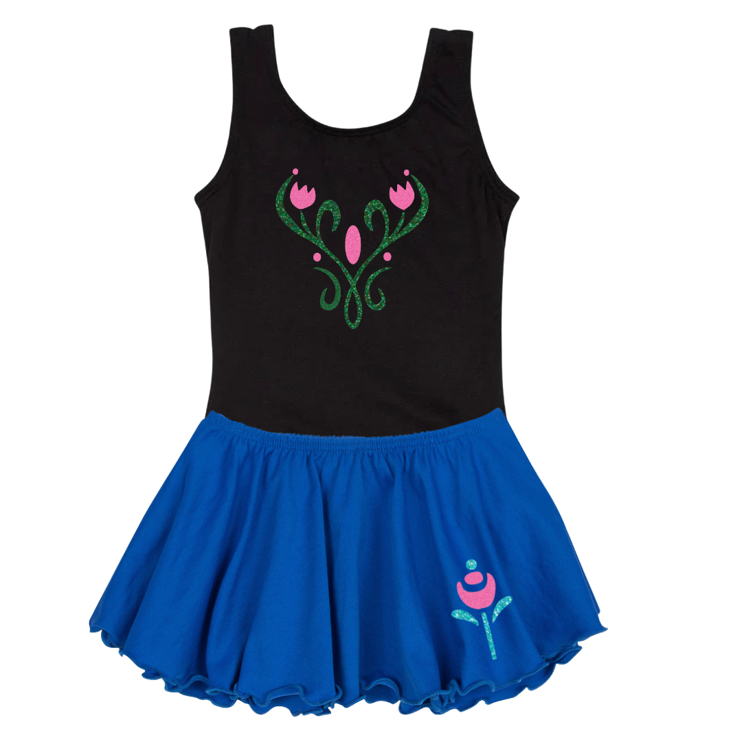 Snow Princess | Girls & Toddler Inspired Costume Leotard