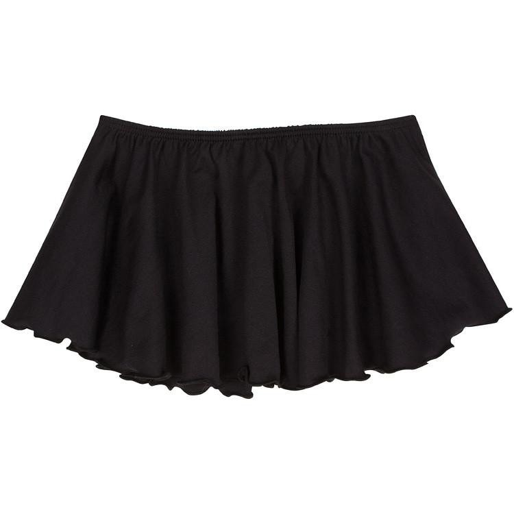 Black Toddler & Girls Flutter Ballet - Dance Skirt