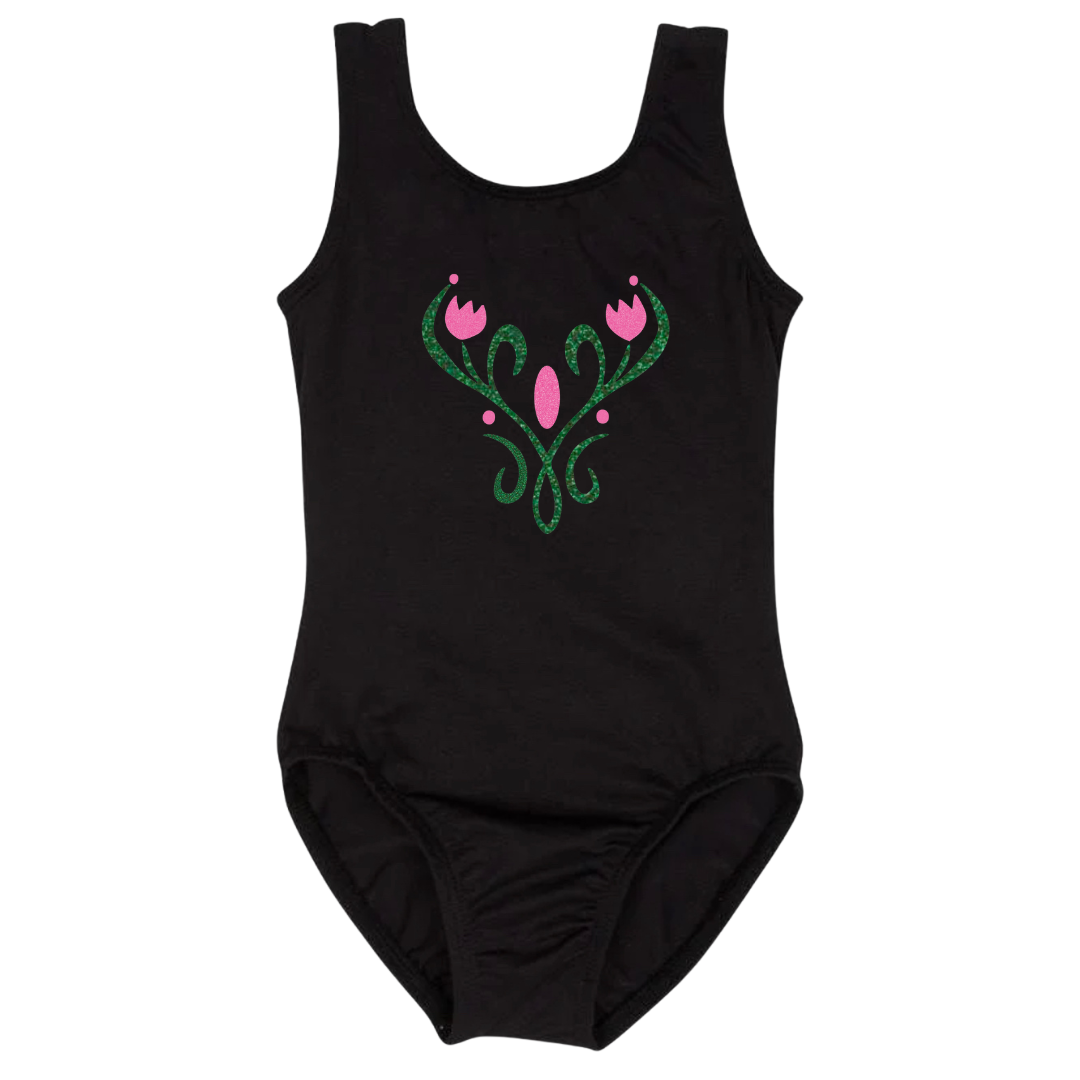 Snow Princess | Girls & Toddler Inspired Costume Leotard