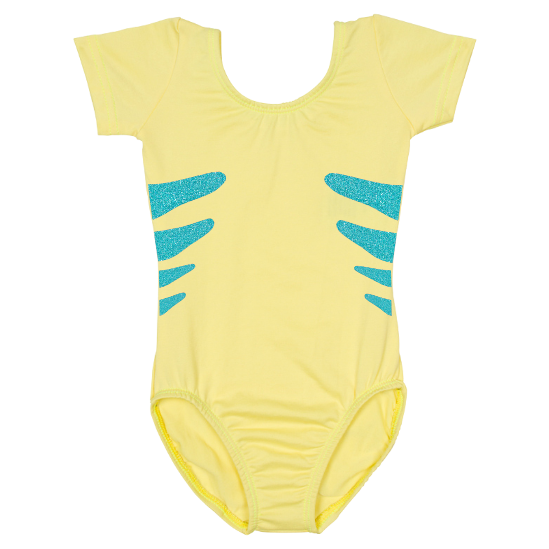 Flounder Fish Leotard / Flounder Fish Infant, Toddler & Girls Costume