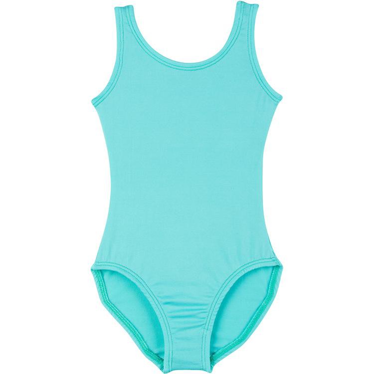 Turquoise Tank Top Leotard