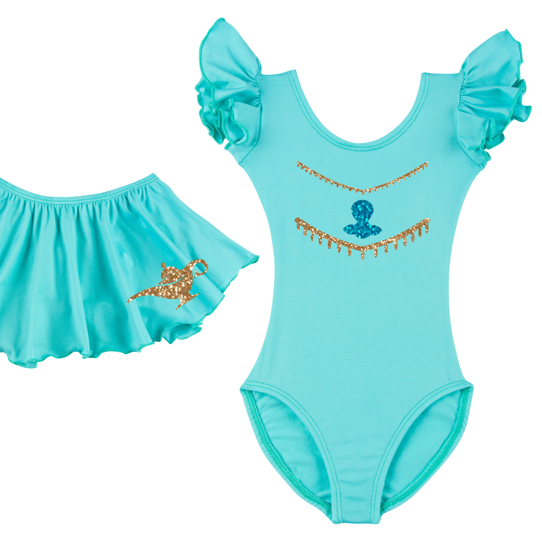 Arabian Night's Princess Skirt