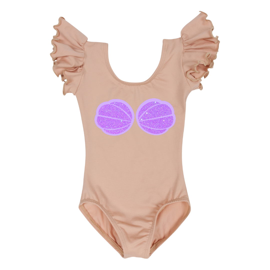 Mermaid Princess | Girls Inspired Costume Leotard