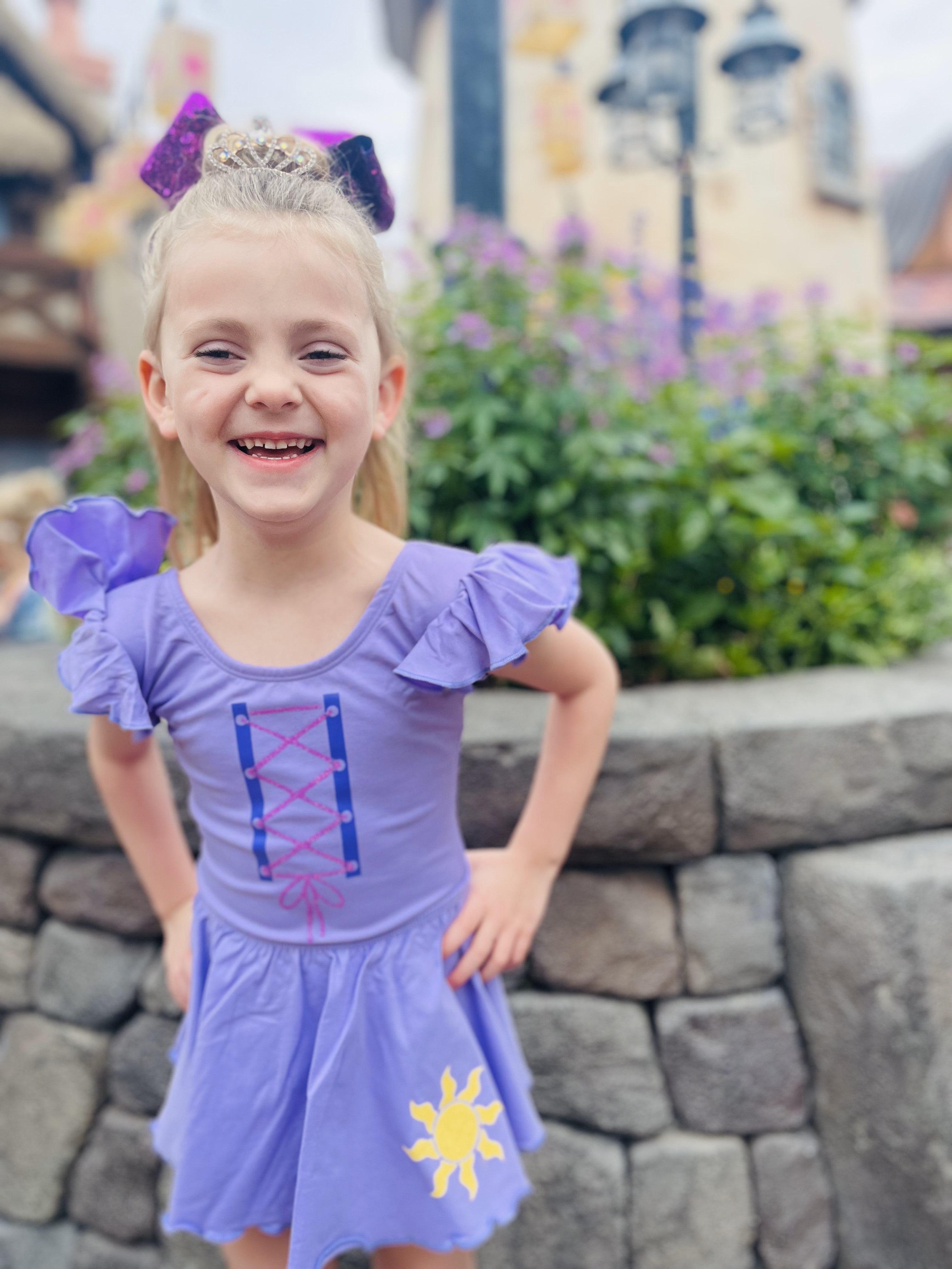 Let Down Your Hair Princess | Baby, Toddler & Girls Inspired Costume Leotard