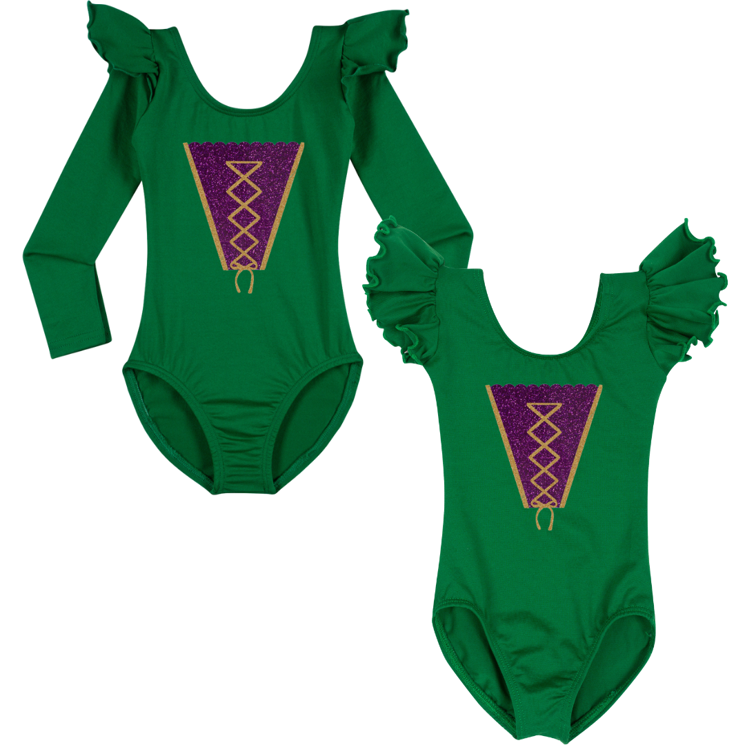 Sanderson Sisters Hocus Pocus Inspired Kids Costume (Leotard Only)