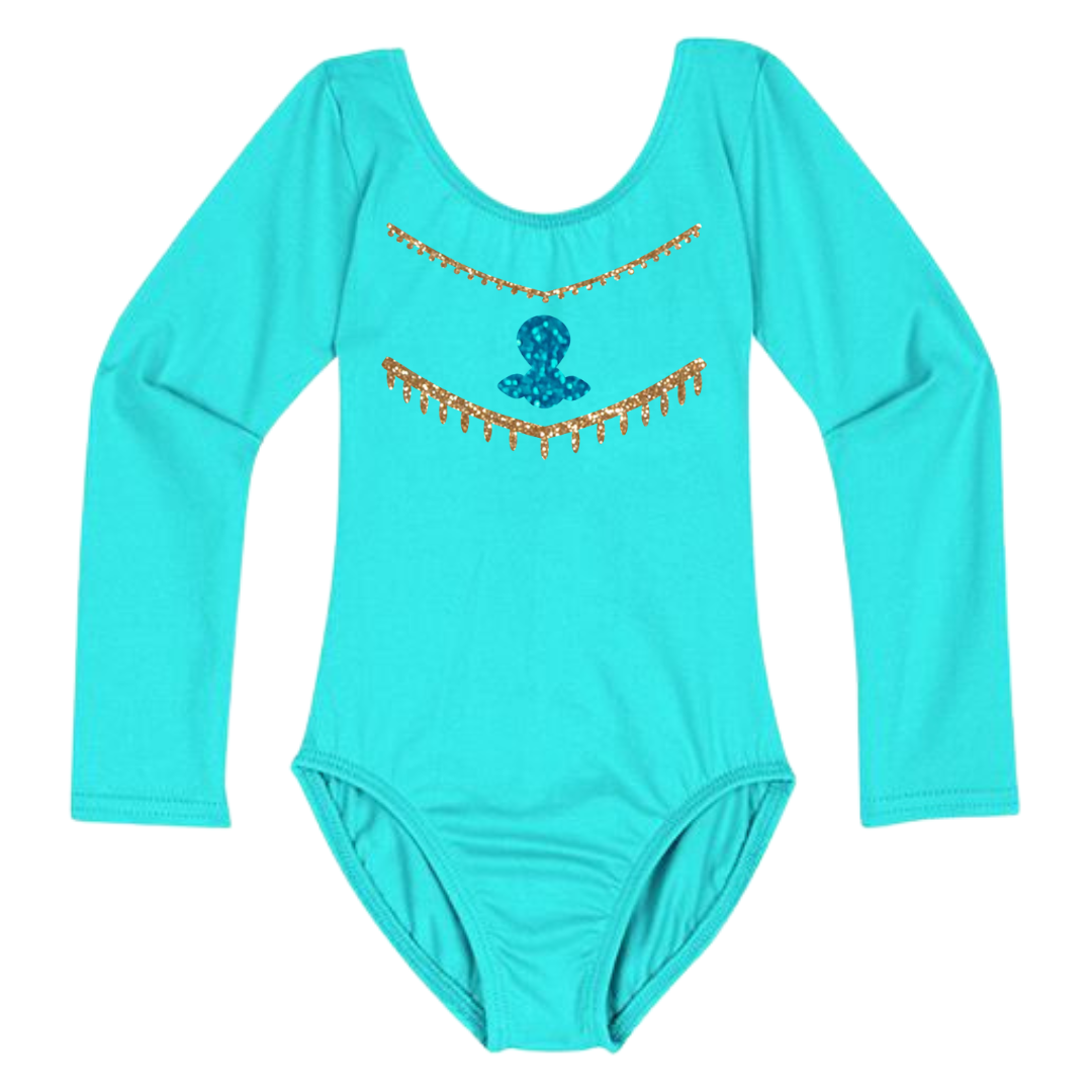 Arabian Nights Princess Leotard