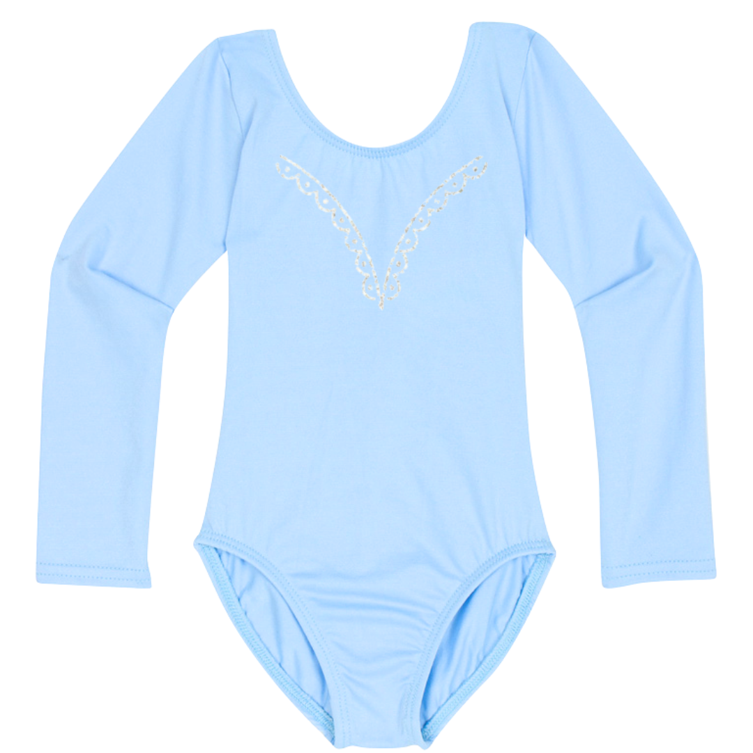 Stroke of Midnight Princess | Girls Inspired Costume Leotard