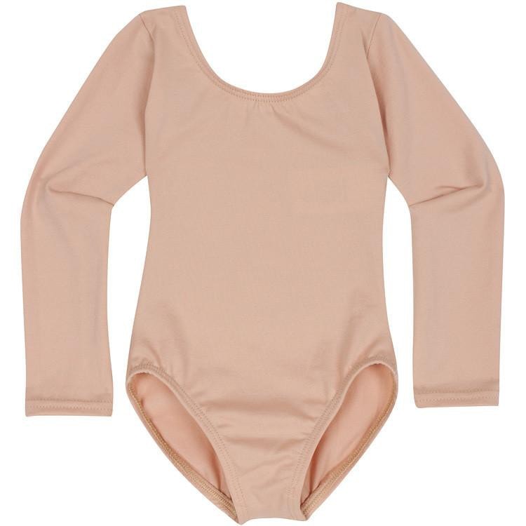 Girls Long Sleeve Leotards for Toddlers
