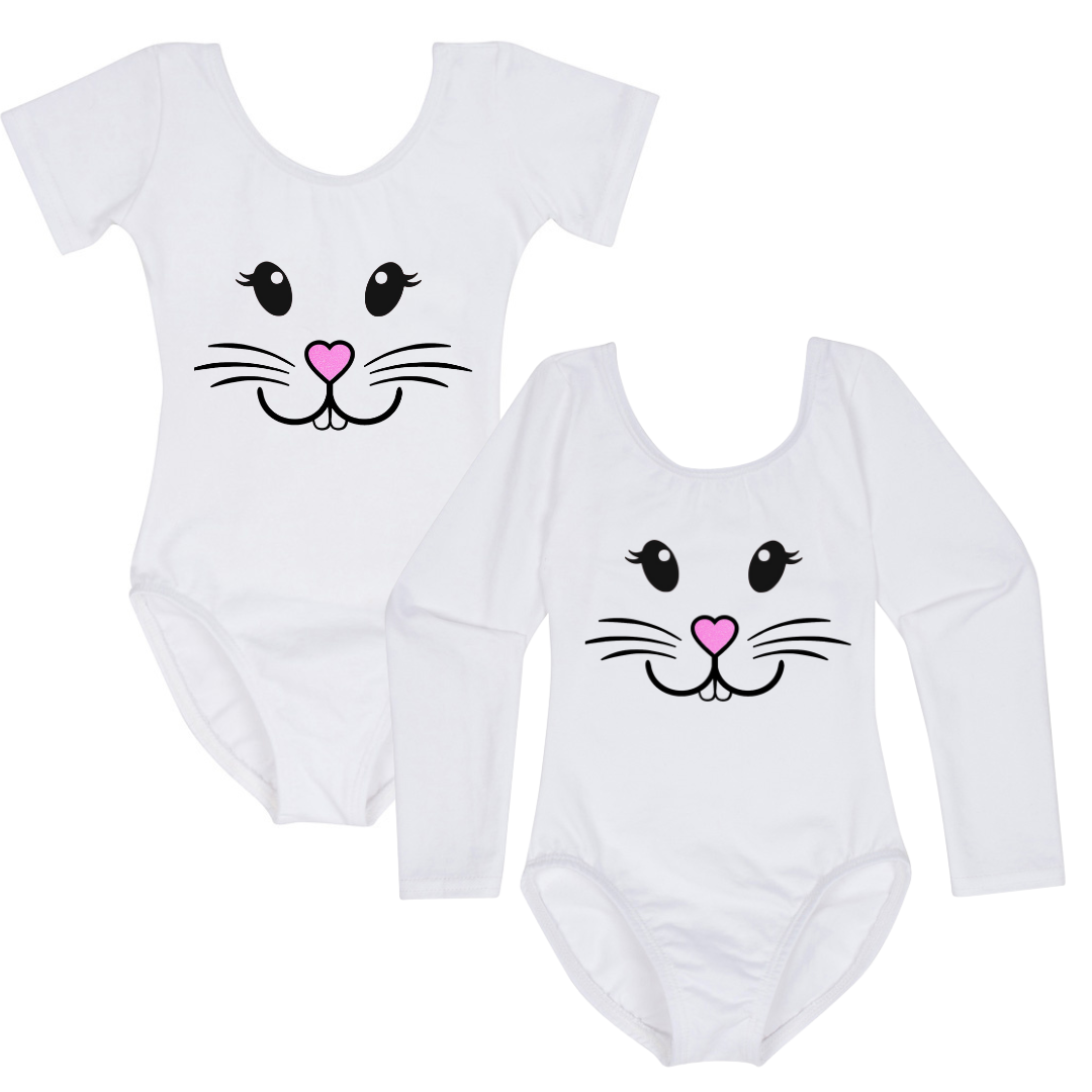 Honey Bunny Girls Leotard and Bodysuit