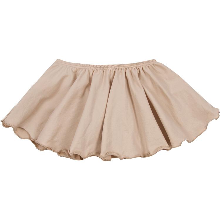 Nude/Beige Toddler Ballet Skirt