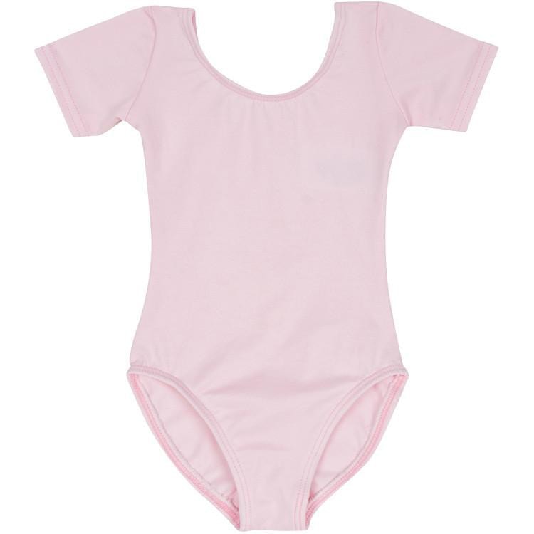 Short Sleeve Leotards for Girls & Toddlers