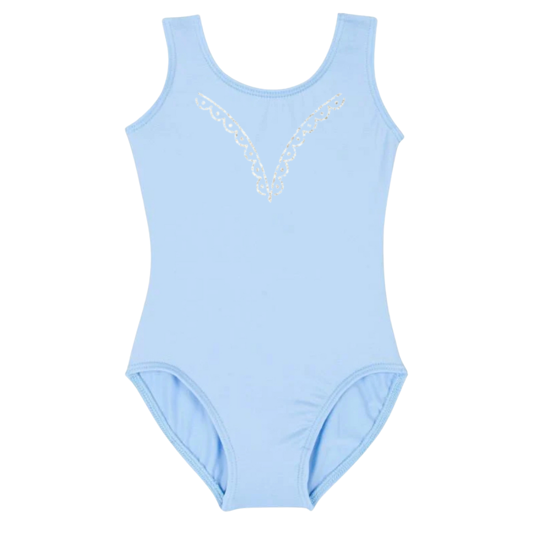 Stroke of Midnight Princess | Girls Inspired Costume Leotard