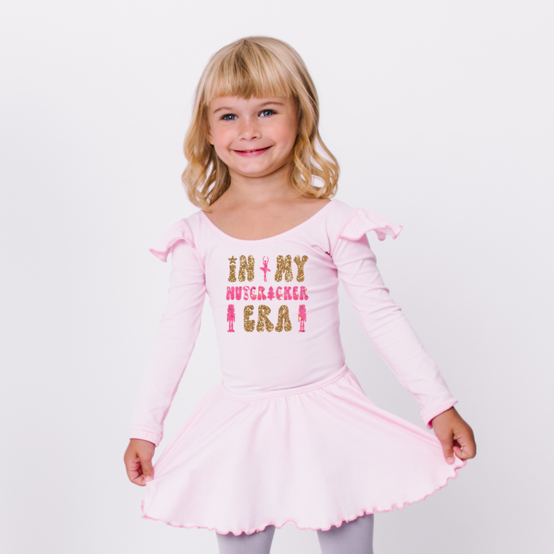 Pink Nutcracker Era | Infant, Toddler & Girls Costume Leotard