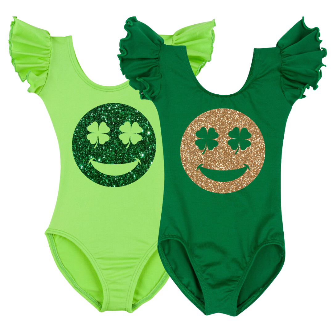 Girl’s St. Patrick’s Day Leotards & Tights