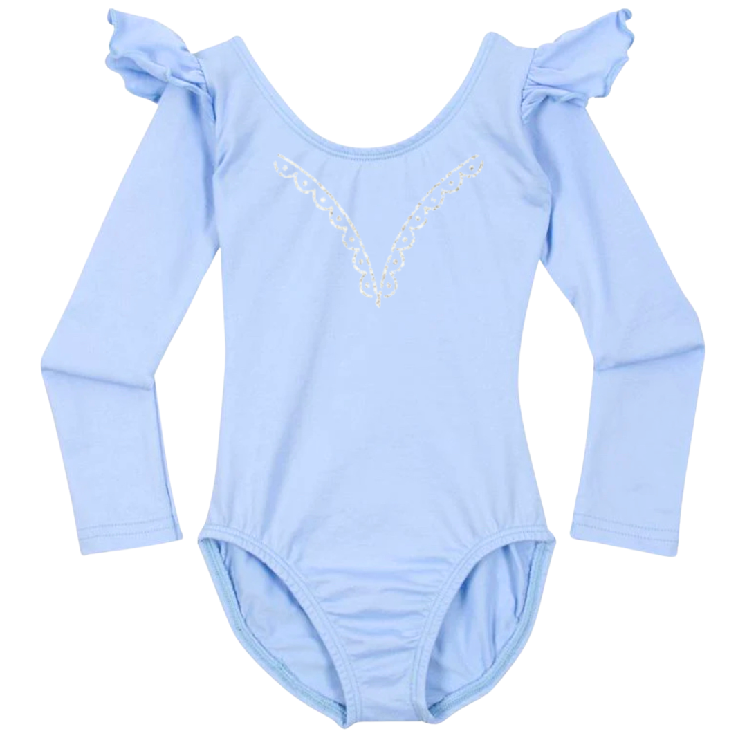 Stroke of Midnight Princess | Girls Inspired Costume Leotard