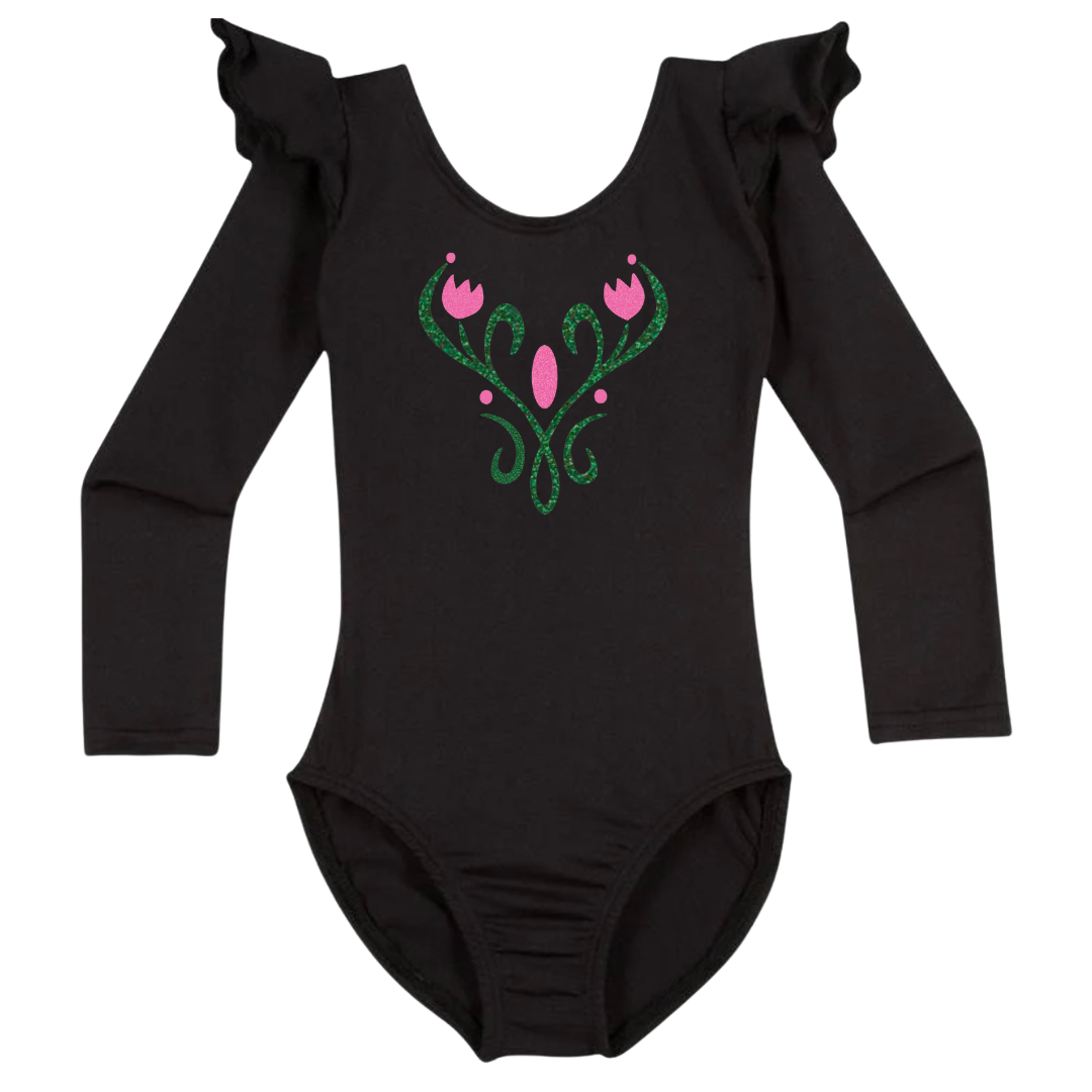 Snow Princess | Girls & Toddler Inspired Costume Leotard