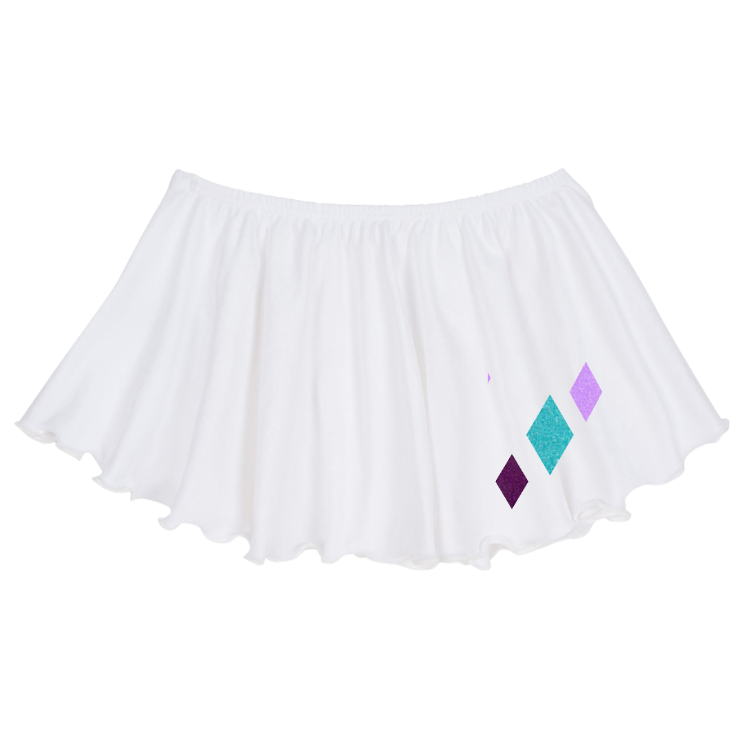 Snow Queen | Toddler Girls Inspired Costume Skirt